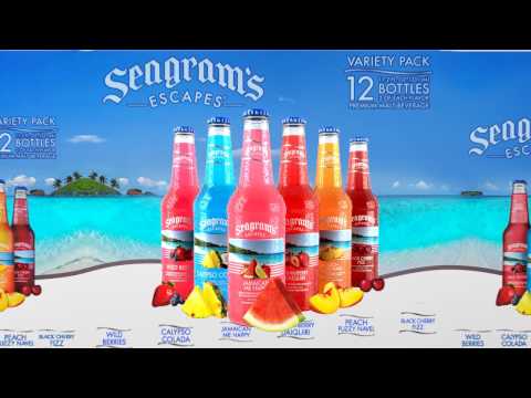 Seagram's Escapes Variety Pack