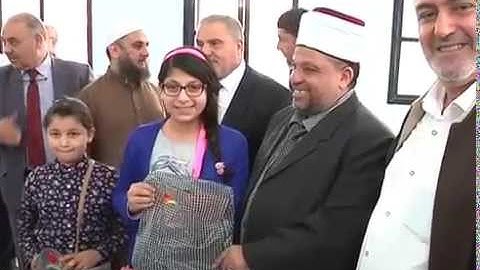 وزارة الأوقاف تكرّم المشاركين في دورة الحافظ الصغير للقرآن الكريم 28 11 2015