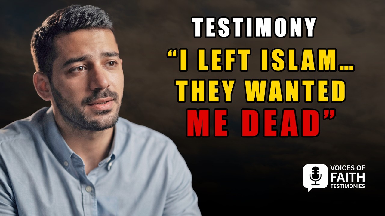 17 Days Between Life and Death After Leaving Islam — I Met Jesus in the Darkness | Testimony