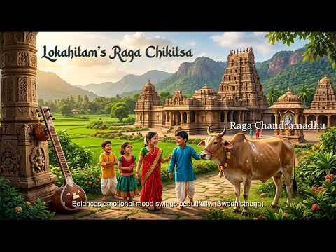 Raga Chandramadhu | Relaxation and emotional balancing