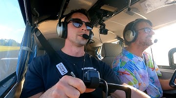 Teaching the Teacher | CFI Scott’s First Landing in a Piper Comanche 250