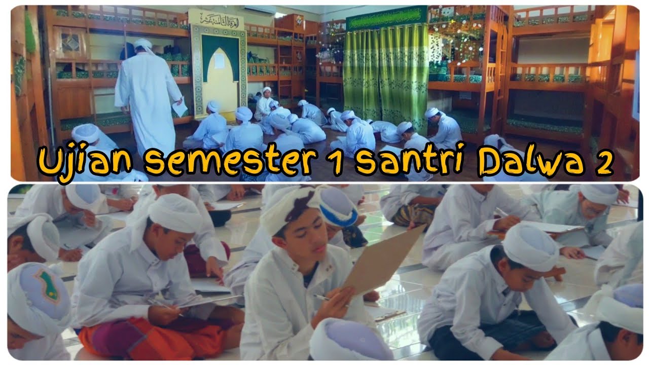 🤫HARAP TENANG,ADA UJIAN..!