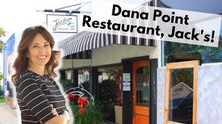 Dana Point Restaurant - Jack’s!