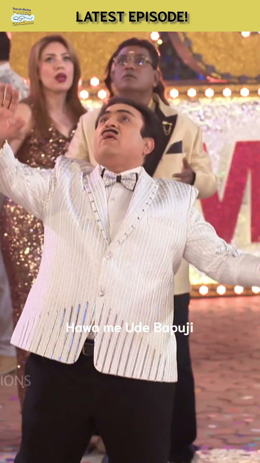 EP 4288! - Hawa me Ude Bapuji?! #tmkoc #comedy #relatable #shorts #comedyvideo