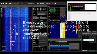 [SW][DRM] 9410 kHz - DRM Maths Lesson test, Woofferton - decode with Journaline issues, Jul 1 2022 screenshot 5