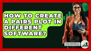 How To Create A Pairs Plot In Different Software? - The Friendly Statistician