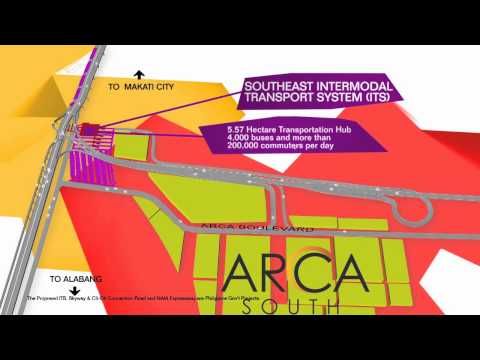 Arca South Access Plans