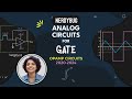 Gate Questions on OpAmp Circuits | 2020-2024 | GATE PYQ | GateBusters ECE | NerdyBug