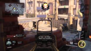 Black ops 3 - 23 Kills 4 Deaths On Breach + Quad Kill Feed Killcam w/ Hellstorm