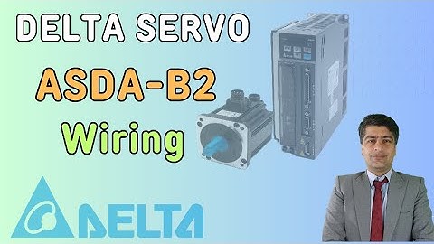 DELTA Servo ASDA B2 Wiring