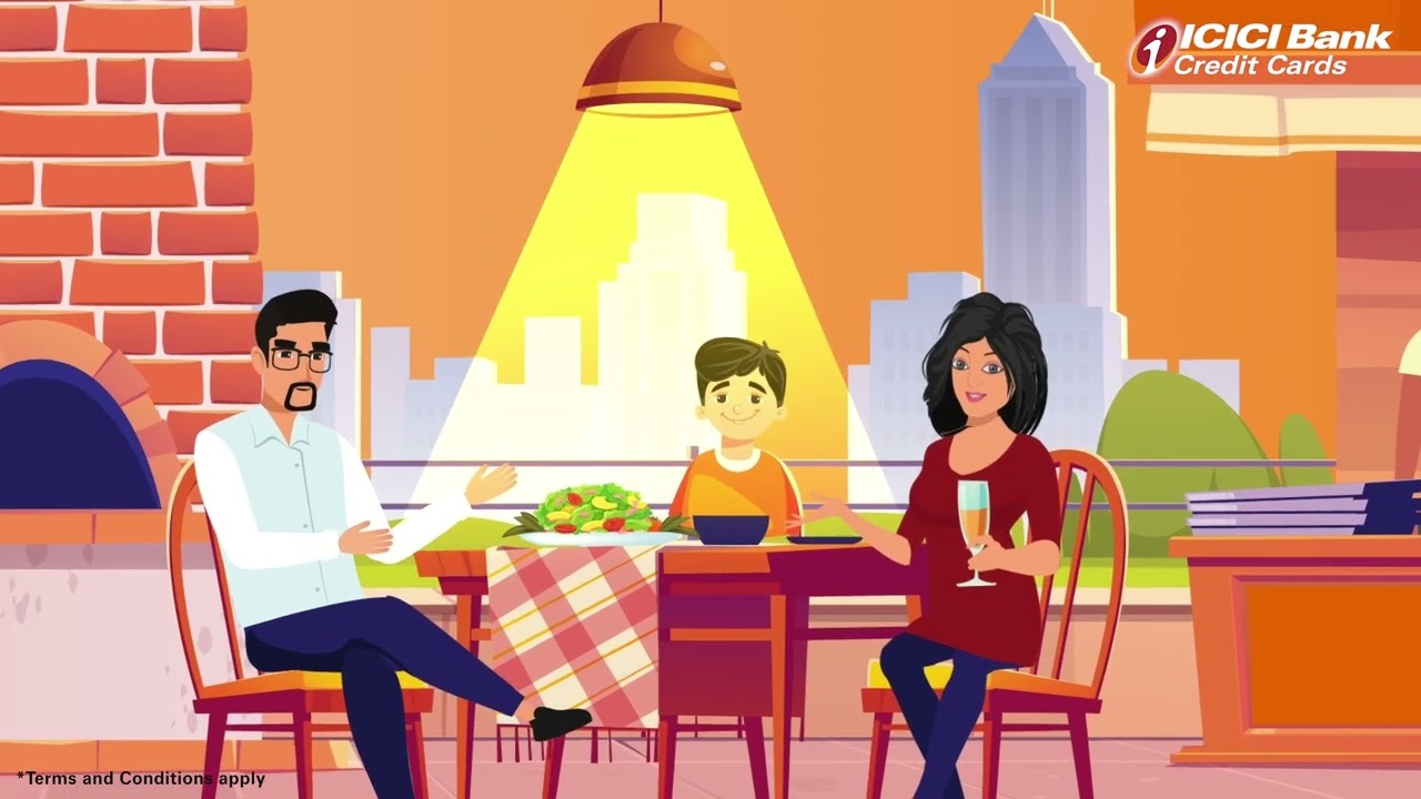ICICI Bank NRI Coral Credit Card YouTube