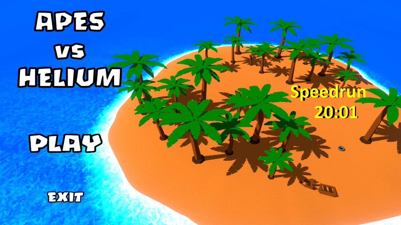 Apes Vs Helium Speedrun easy 20 01 YouTube