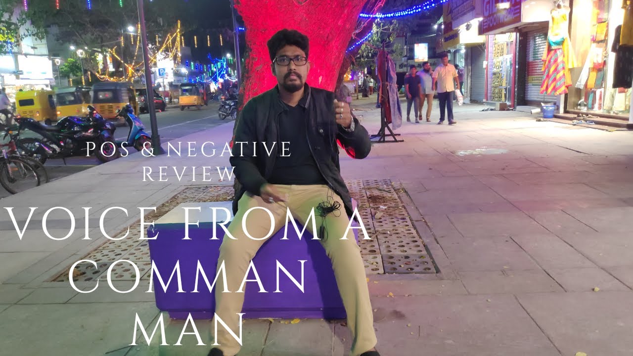 Pondy Bazaar - T Nagar Smart City Project - Common Man Facing Issue With Smart City Program