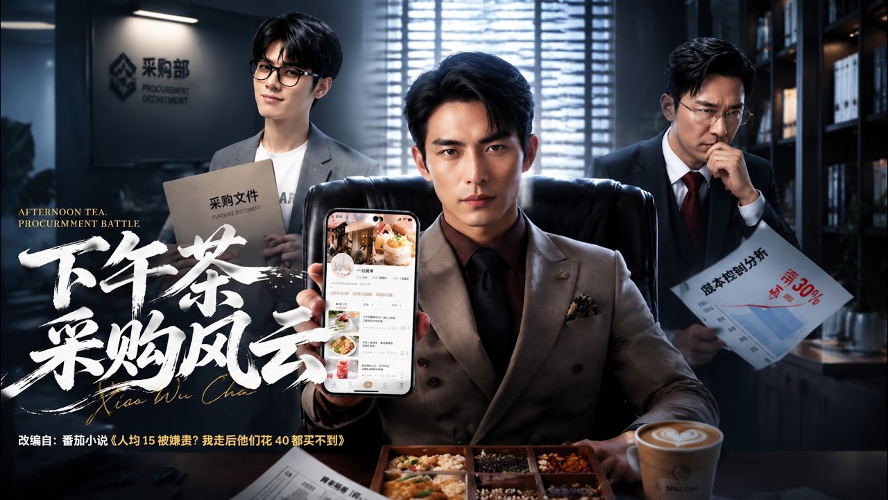 【高清全集】《下午茶采购风云》 #逆袭 #爱情 #甜宠 #反转 #热门短剧 #drama #爽剧 #電影 #精彩影视 #AI短剧