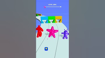 Best Fun Game Ever(blob shifter 3D) Level-2841 #games #shorts