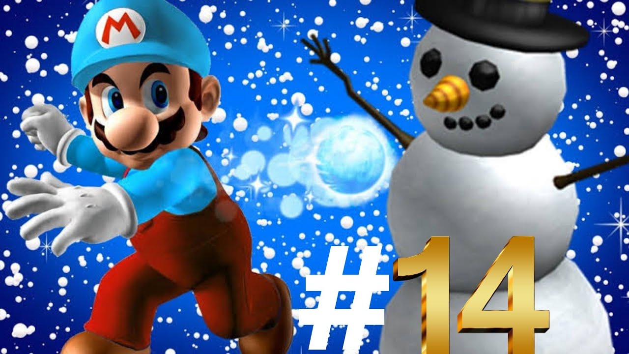 SUPER MARIO WORLD 2021 #14 Bolinhas de gelo ❄️
