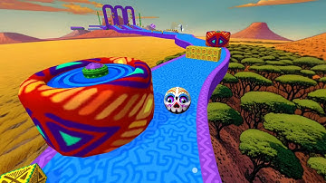 Going Balls Gameplay 💥 Naftrix Gaming Game 406 Android iOS