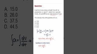 FE Exam Problem: Dynamics - Velocity #feexam #civilengineering #genieprep #feexamprep #dynamics