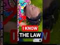 She Said She Knew the Law Better #shorts #police #bodycam