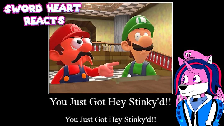 Sword Heart Reacts To Mario Reacts To Tik Toks 2 Ft. Luigi