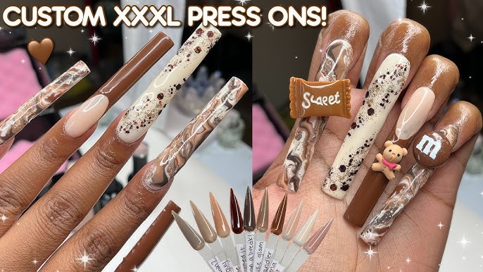 Louis Vuitton Nails, APRES DUPE Method