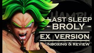 Last Sleep Broly 2.0 EX 1/6 Scale Resin Statue Unboxing, Assembly, and Full Review 🐉💥