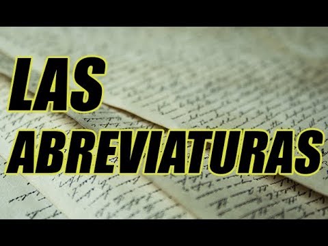 Vídeo: Qual é a abreviatura de servidor?