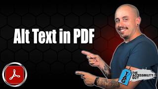 How to apply alternate text to images in PDF using Adobe Acrobat Pro DC
