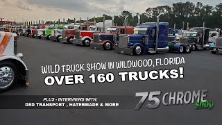 Wild weekend at the 75 Chrome Shop Truck Show *(Saturday)*
