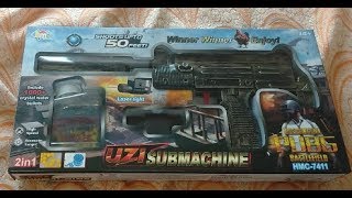 PUBG UZI GUN UNBOXING AND TESTING screenshot 2