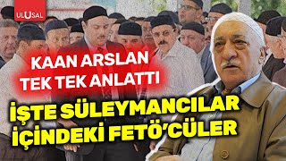 İşte Süleymancılar Içindeki Fetöcüler Kaan Arslan Mavi Takke Belgeselinde Tek Tek Anlattı