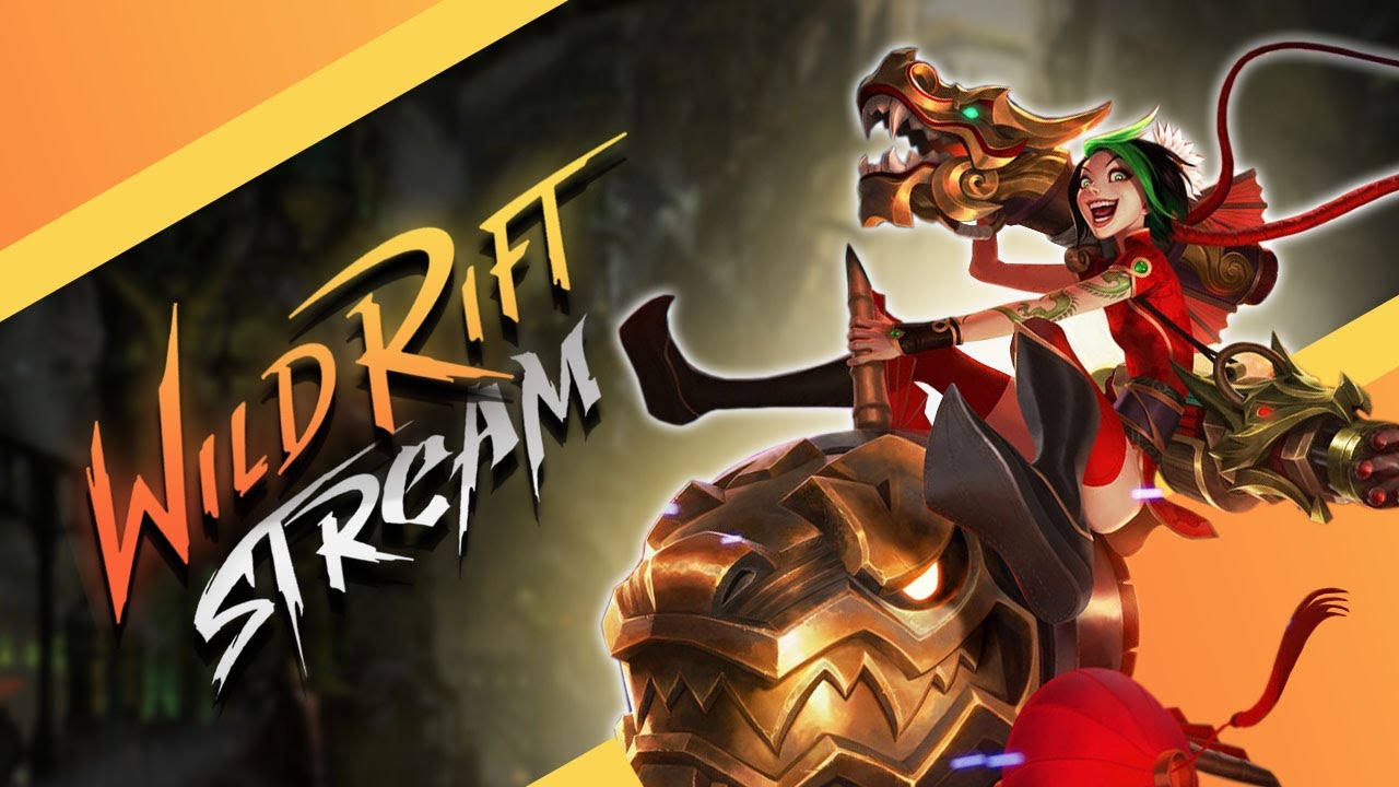 ГОРЕНИЕ Ж*ПЫ 3.0/Stream/League of Legends: Wild Rift