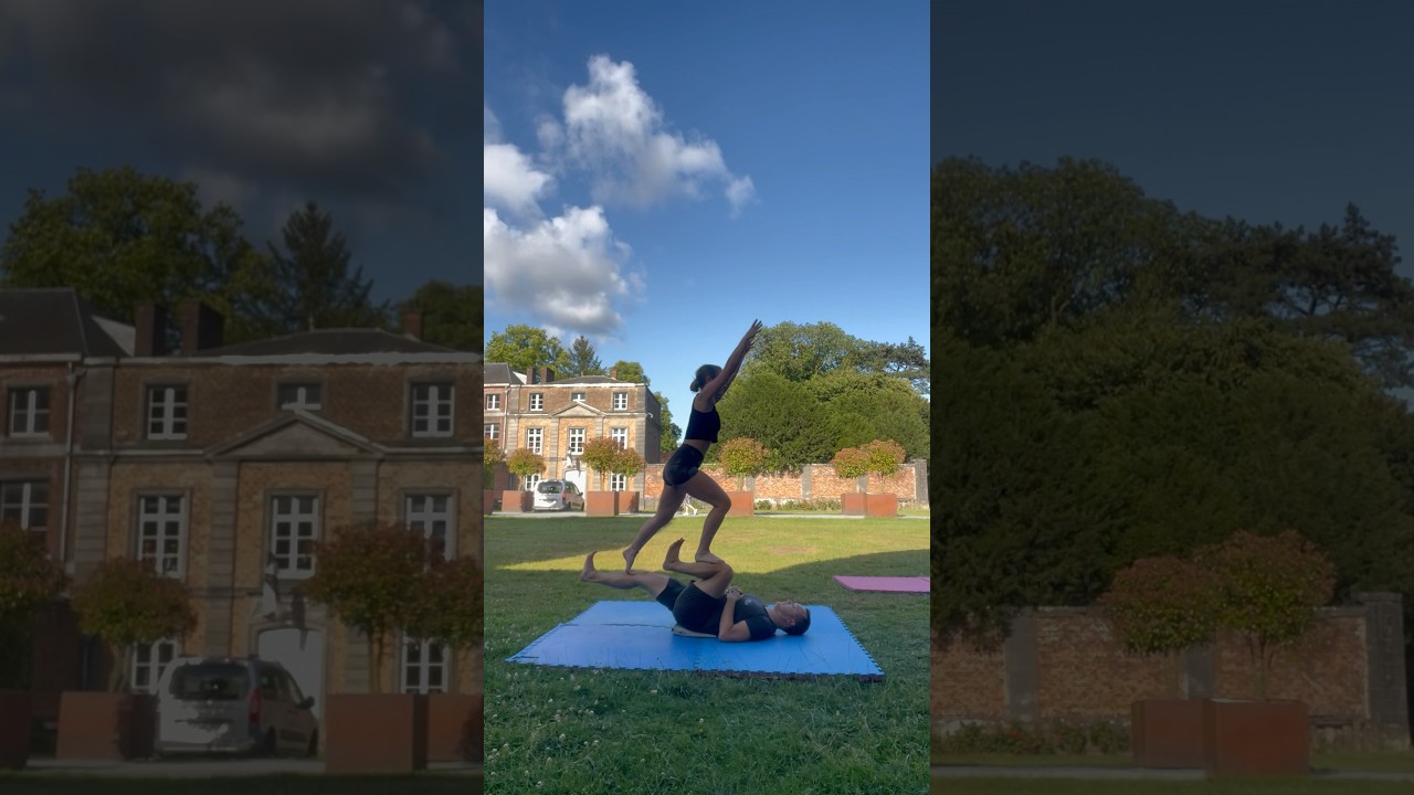 Try THIS with your partner!