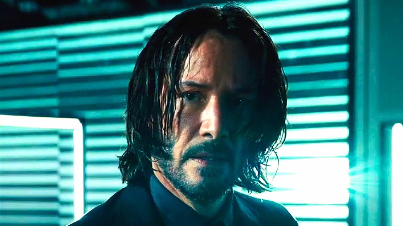 Keanu Reeves and Cast 'John Wick: Chapter 4' Character Posters