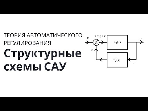 Теория автоматического управления. Лекция 6. Структурные схемы САУ