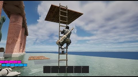 RPG Tutorial 112. Climbing ladders (Unreal Engine 5)