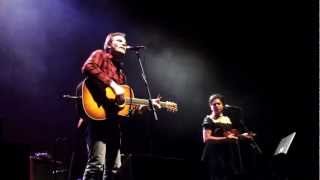 Simone Felice live (Conor Oberst support) - Don't Wake The Scarecrow - Hamburg 2013 chords