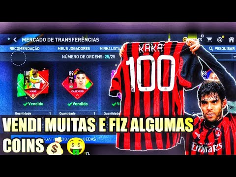 🤑VENDI MUITAS CARTAS E FIZ ALGUMAS COINS💰APRENDA COMO VENDER SUAS CARTAS FIFA 23 MOBILE