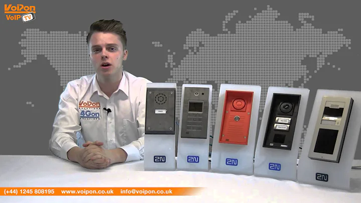 2N IP Helios Force Intercom System Video Review / Unboxing