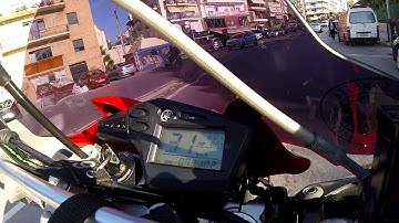 GoPro Hero 5 Session. Best camera position for Motovlogging!