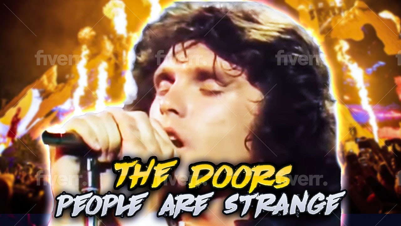 The Doors-People Are Strange(Reggae Version)