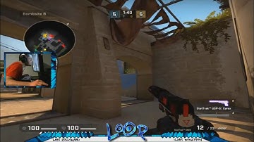 CSGO Loop usp // 4 easy kills for loop. That