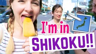 SEEING SHIKOKU FOR THE FIRST TIME | Day One