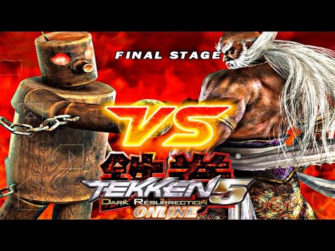 Tekken 5 Dr Mokujin Ending Tekken 5 Dr Mokujin Story Mode Dark Boss Gaming