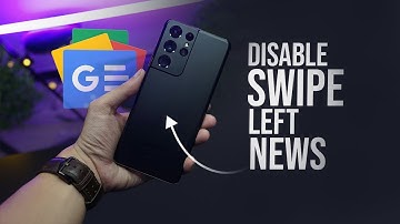 How to Disable Swipe Left for Google News Feed on Android (tutorial)