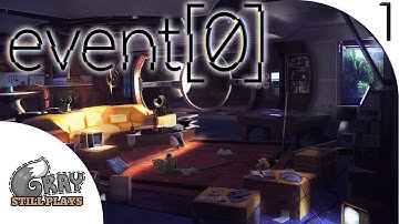 Event[0] First Look Gameplay | An Amazing Sci-Fi Exploration Where Your Only Friend is an AI! | Ep 1
