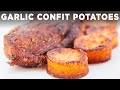 Garlic Confit Potatoes 
