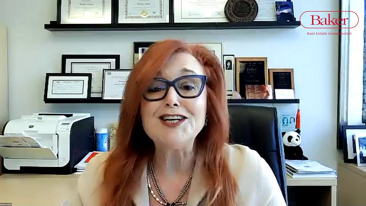 BAKER REAL ESTATE INTRODUCES THE BAKER INSIGHTS GROUP