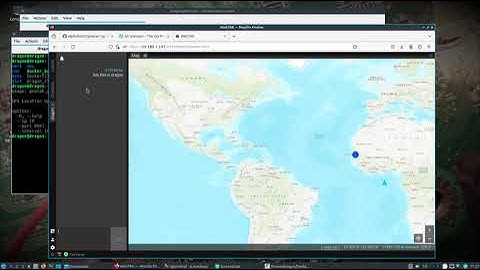 DragonOS FocalX Build Linux ATAK Client w/ SSL Connect + GPSD Updates (goatak)