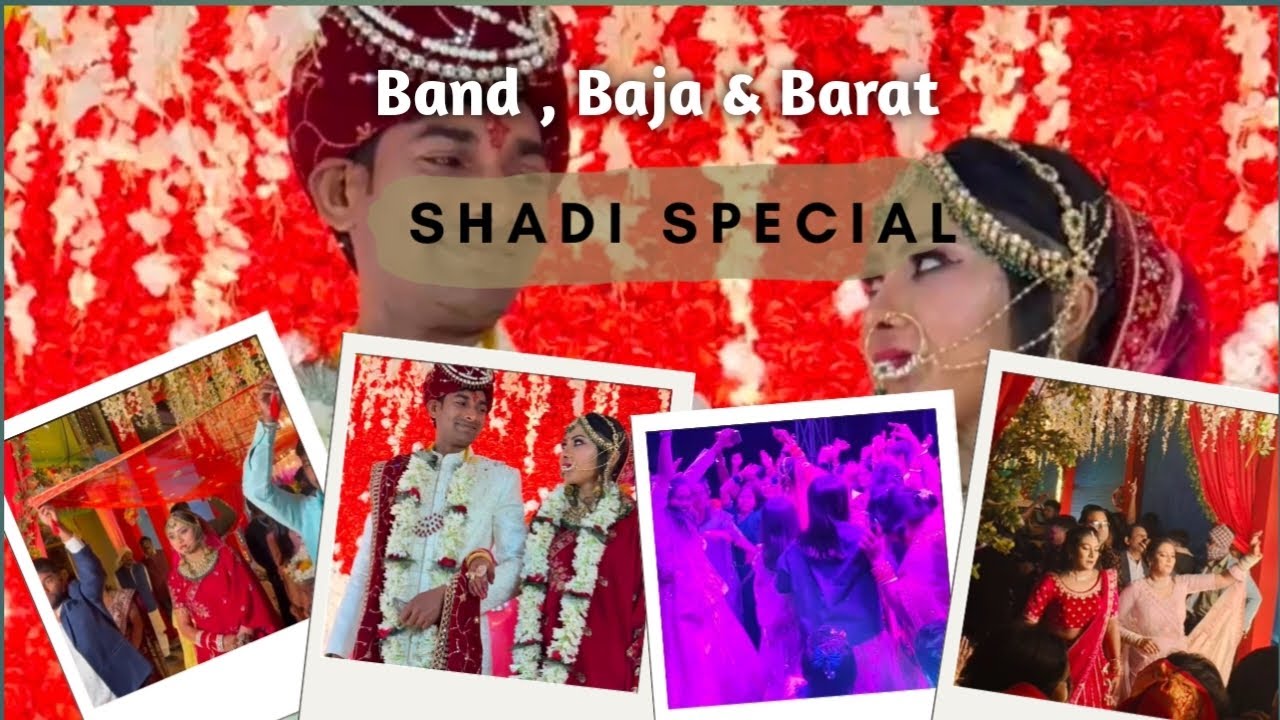Band , Baja & Baraat | Shaadi Special 💍| Wedding vlog | Full masti